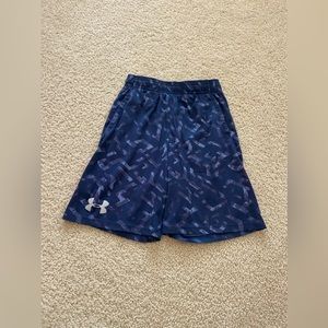 Under Armour boys athletic shorts